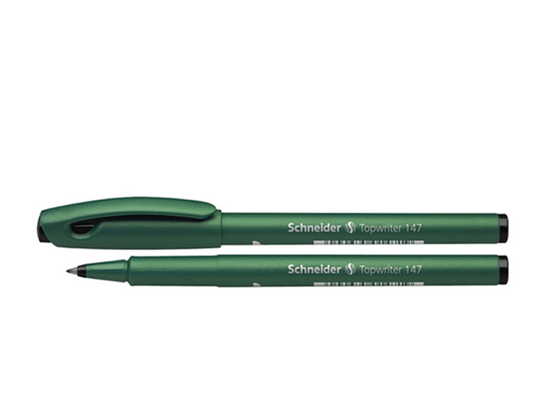 Schneider Topwriter 147 Черный 10шт капиллярная ручка