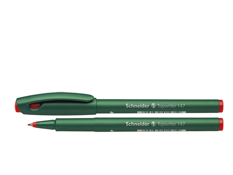 Schneider Topwriter 147 Красный 10шт капиллярная ручка