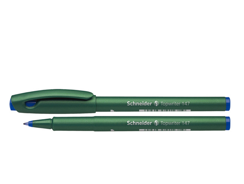 Schneider Topwriter 147 Синий 10шт капиллярная ручка