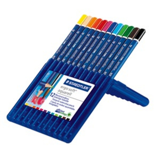 Staedtler Ergosoft aquarell 156 12шт цветной карандаш