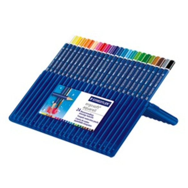 Staedtler Ergosoft aquarell 156 24шт цветной карандаш