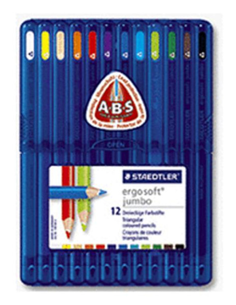 Staedtler 158 SB12 12шт цветной карандаш