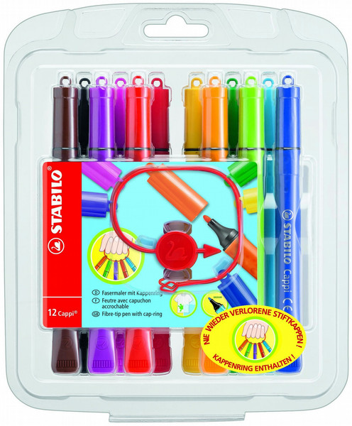 Stabilo Cappi Multicolour felt pen