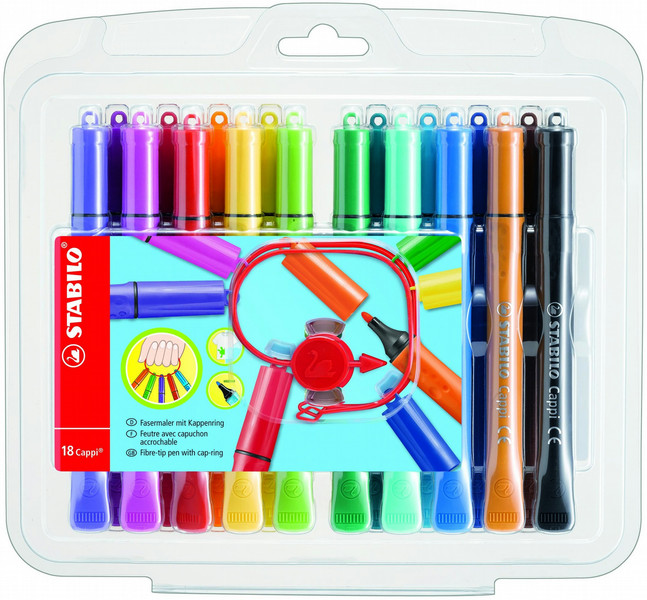 Stabilo Cappi Multicolour felt pen