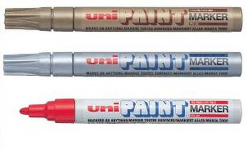 Uni-Ball PX-20 Medium Белый маркер с краской