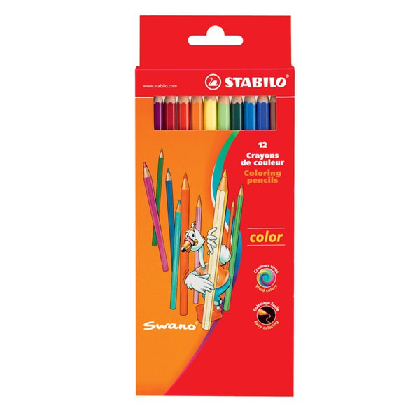 Stabilo Color Мульти 12шт цветной карандаш