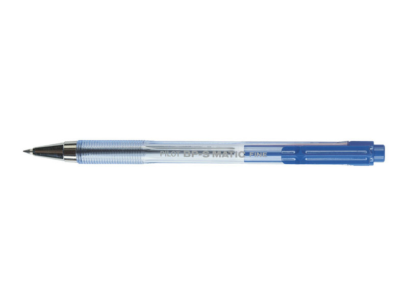 Pilot BP-S Matic Clip-on retractable ballpoint pen Fine Blue 1pc(s)