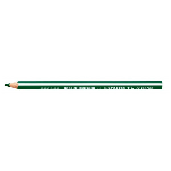 Stabilo Trio graphite pencil