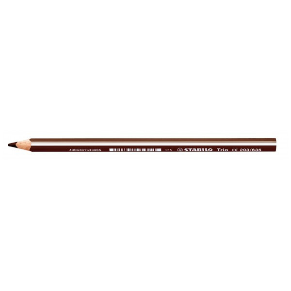 Stabilo Trio graphite pencil