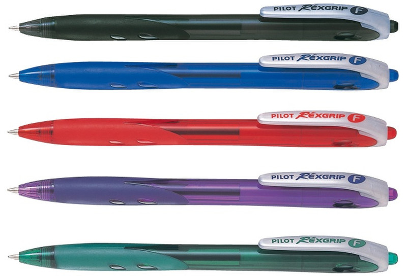 Pilot REX GRIP Fine Красный