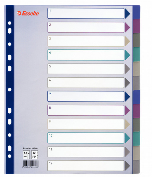 Esselte 20649 Trennblatt