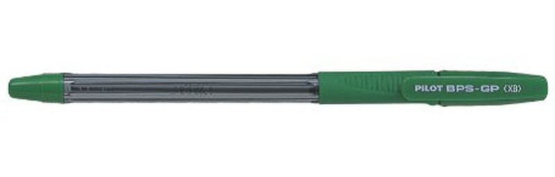 Pilot BPS-GP Stick ballpoint pen Extra Bold Зеленый 1шт