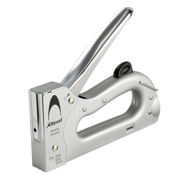 Rexel General Purpose Tacker Silver stapler