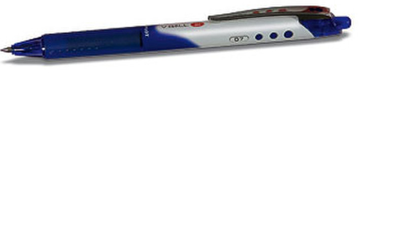 Pilot BLRT-VB7 Clip-on retractable pen Blue 1pc(s)