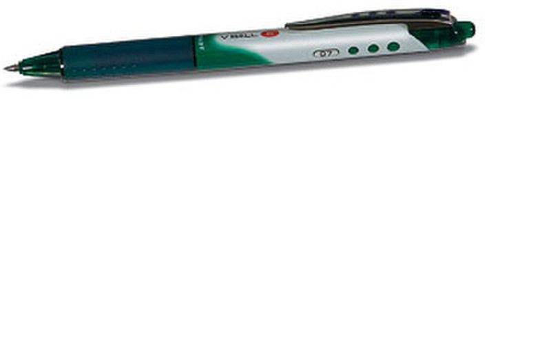 Pilot BLRT-VB7 Clip-on retractable pen Green 1pc(s)