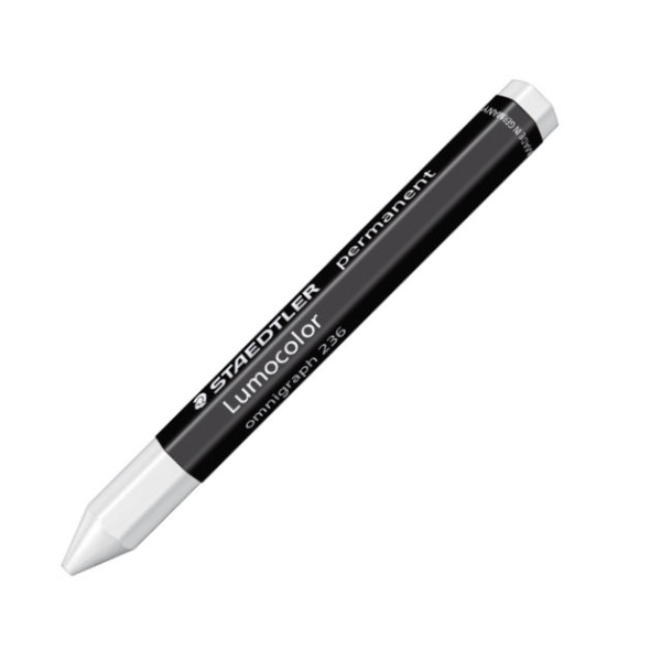 Staedtler Lumocolor 236 Белый 1шт перманентная маркер