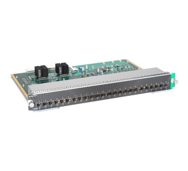 Cisco WS-X4624-SFP-E= Fast Ethernet,Gigabit Ethernet модуль для сетевого свича