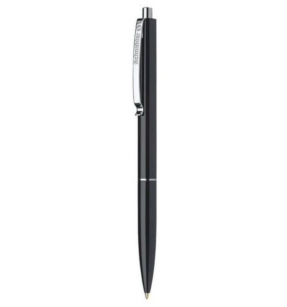 Schneider K 15 Clip-on retractable ballpoint pen Schwarz 50Stück(e)