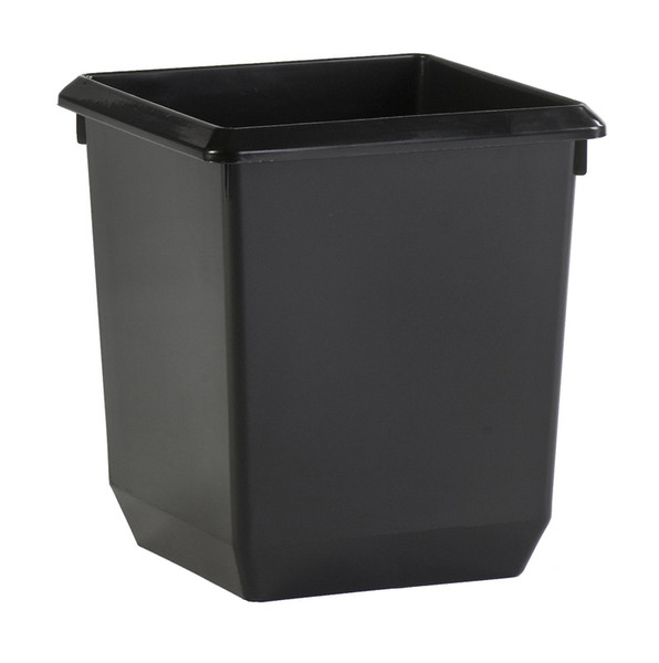 Vepa Bins VB 045440 21L Rectangular Black waste basket