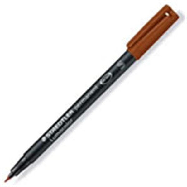 Staedtler 313-7 Коричневый 1шт перманентная маркер