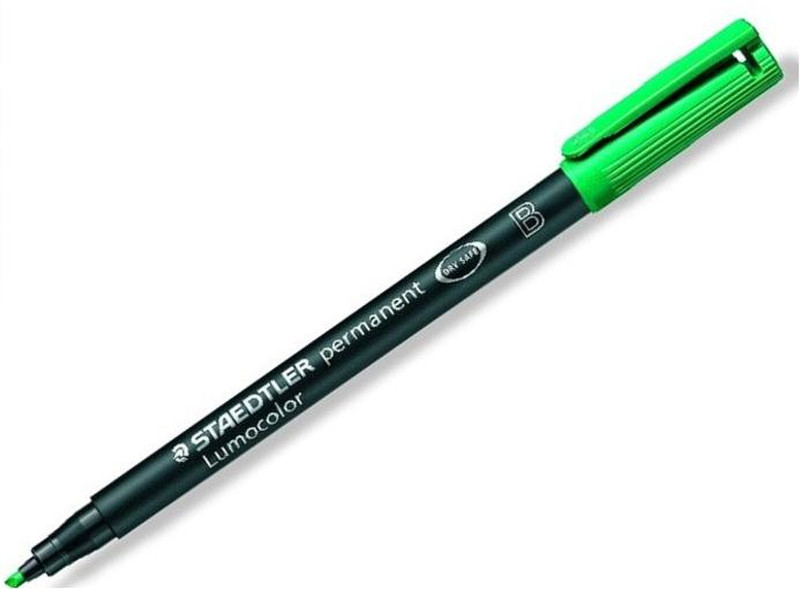 Staedtler 314-5 Зеленый 1шт перманентная маркер