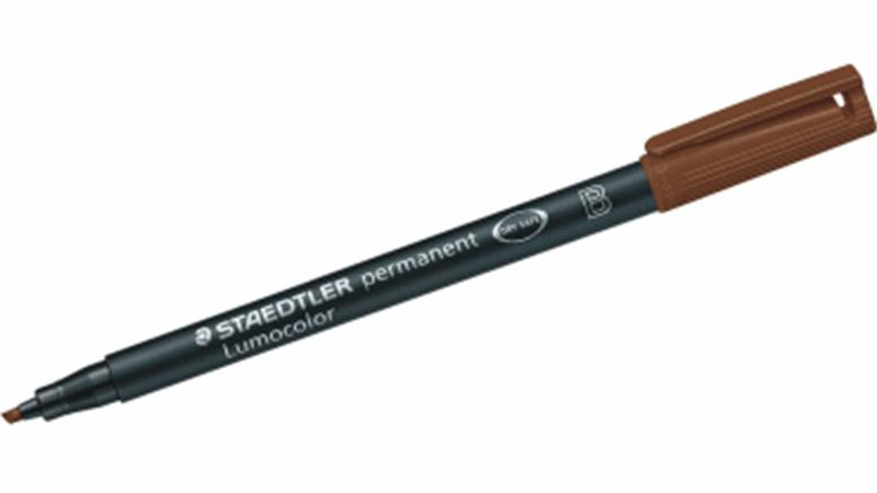 Staedtler 314-7 Коричневый 1шт перманентная маркер