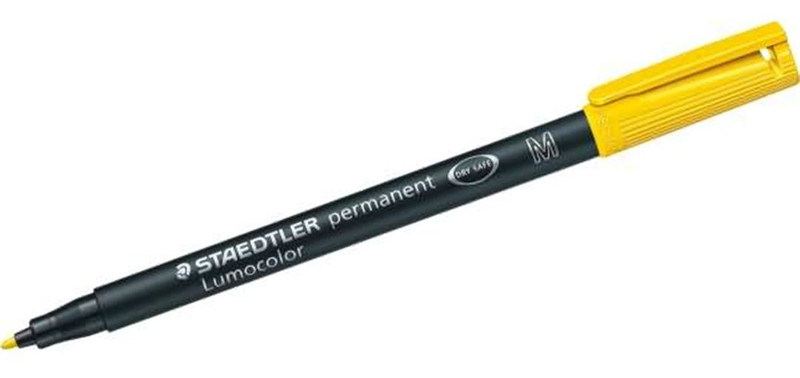 Staedtler 317-1 Yellow 1pc(s) permanent marker