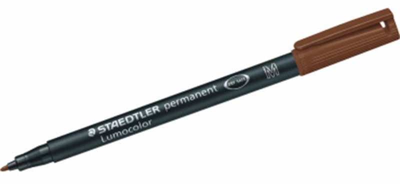 Staedtler 317-7 Коричневый 1шт перманентная маркер