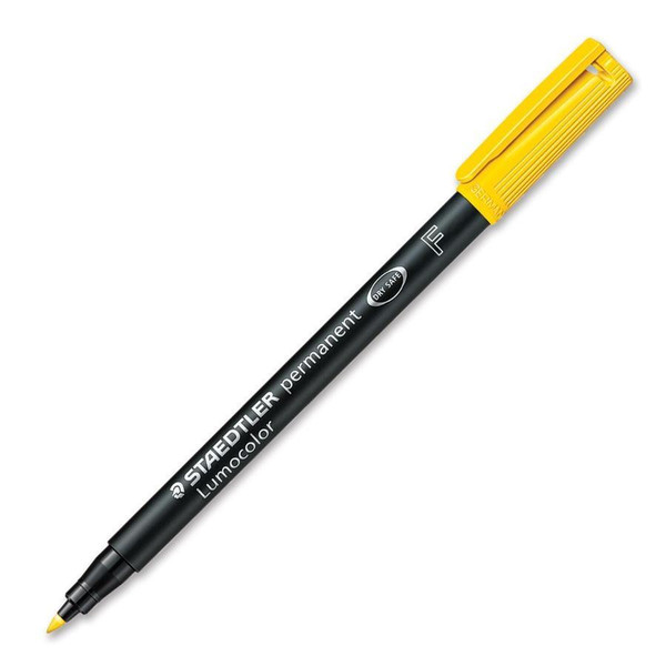 Staedtler 318-1 Желтый 1шт перманентная маркер