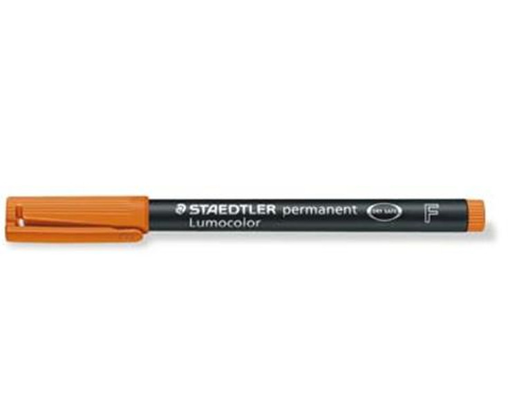 Staedtler 318-4 Оранжевый 1шт перманентная маркер