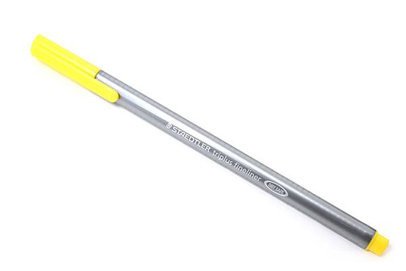 Staedtler 334-1 Yellow 1pc(s) rollerball pen