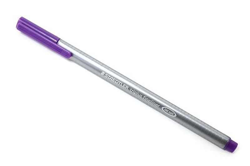 Staedtler 334-6 Violet 1pc(s) rollerball pen