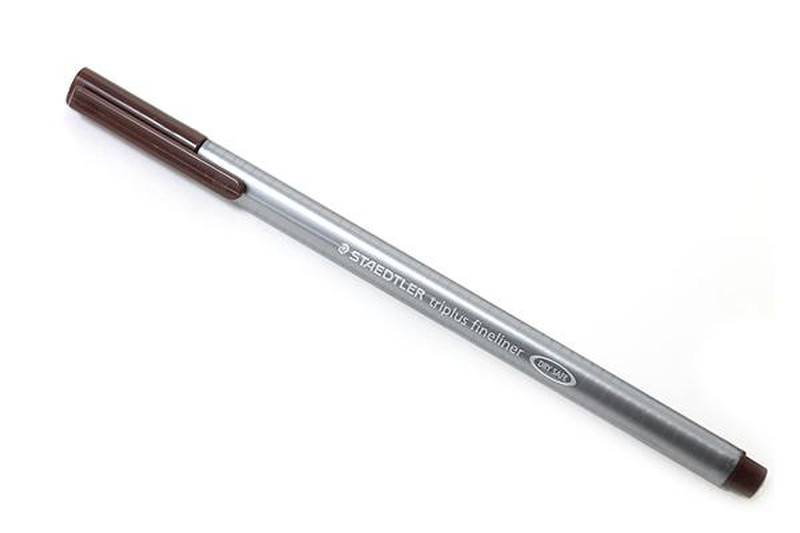 Staedtler 334-76 Brown 1pc(s) rollerball pen
