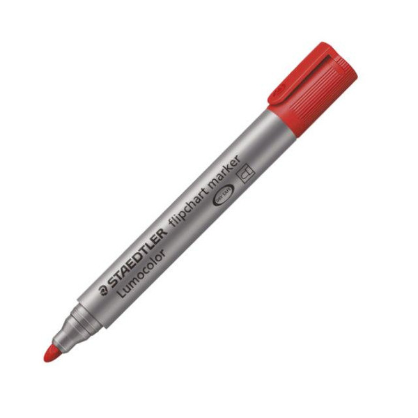 Staedtler Lumocolor Bullet tip Red 1pc(s) marker