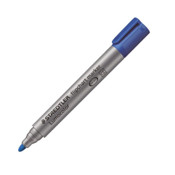 Staedtler Lumocolor Bullet tip Blue 1pc(s) marker