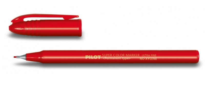 Pilot SCAN-UF Red 1pc(s) permanent marker
