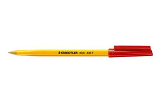 Staedtler 430 F-2 Rot 1Stück(e) Kugelschreiber