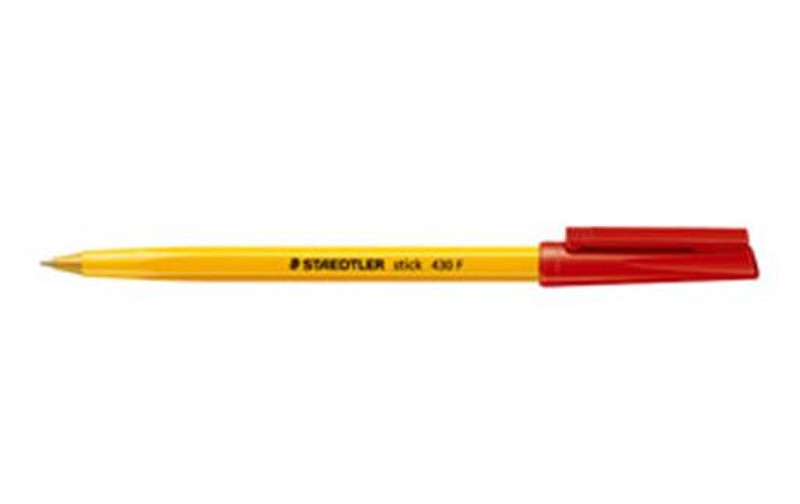 Staedtler 430 F-2 Красный 1шт шариковая ручка
