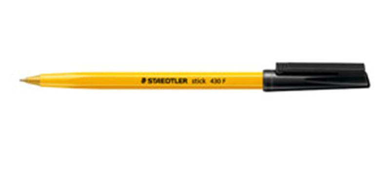 Staedtler 430 F Stick ballpoint pen Schwarz