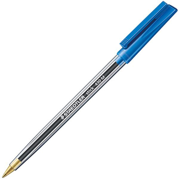 Staedtler 430 M-3 Stick ballpoint pen Blue 1pc(s) ballpoint pen