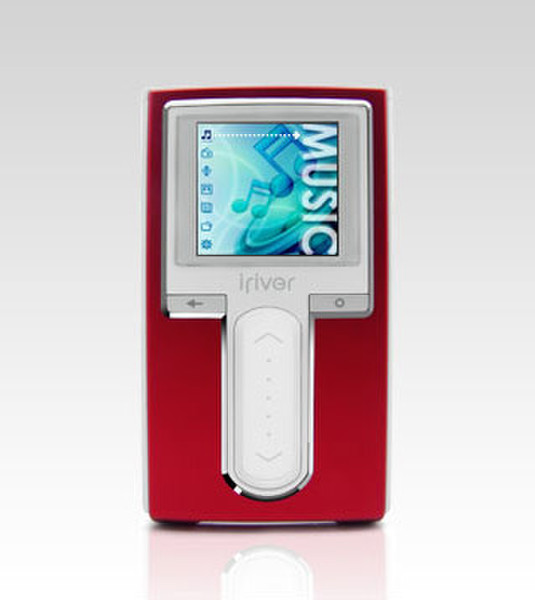 iRiver H Series H10 5GB Trance Red