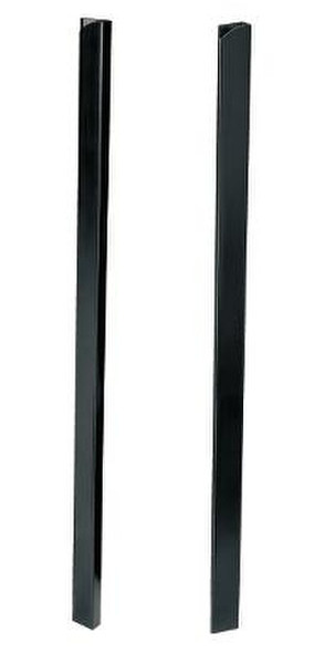 GBC Einschub-Binderücken A4, 10mm, schwarz (25) Büroklammer