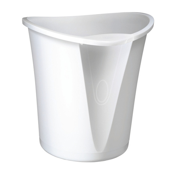 Esselte 52040001 18L Polypropylene (PP) White waste basket