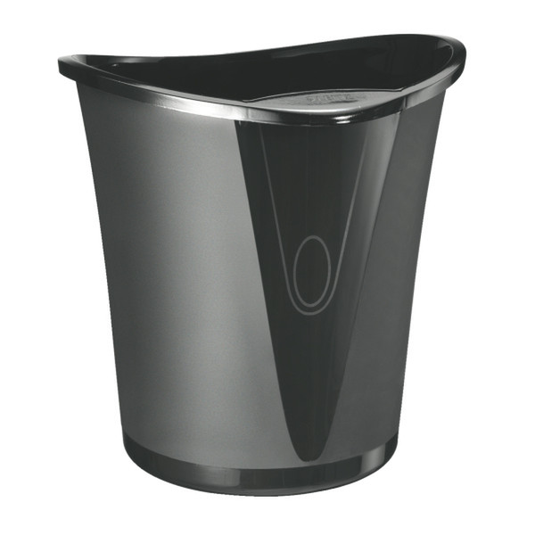 Esselte 52040095 18L Polypropylene (PP) Black waste basket