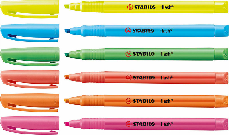 Stabilo Flash Red marker