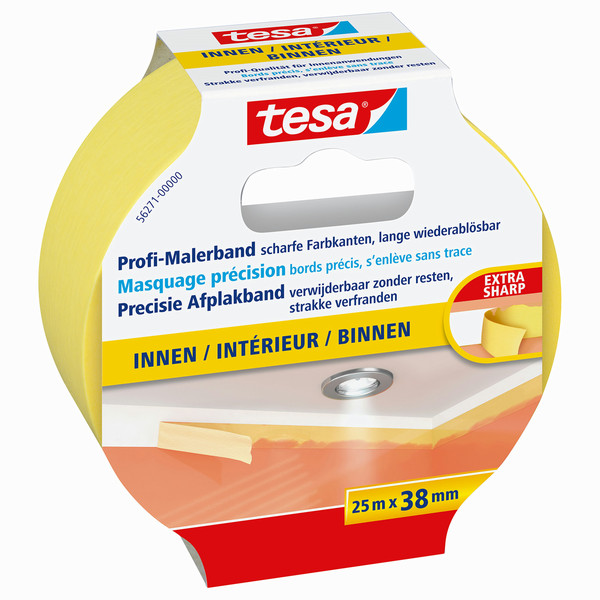 TESA Masking Tape PRECISION INDOOR