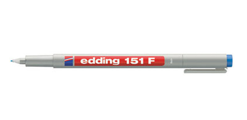 Edding 151 F Blue 1pc(s) marker