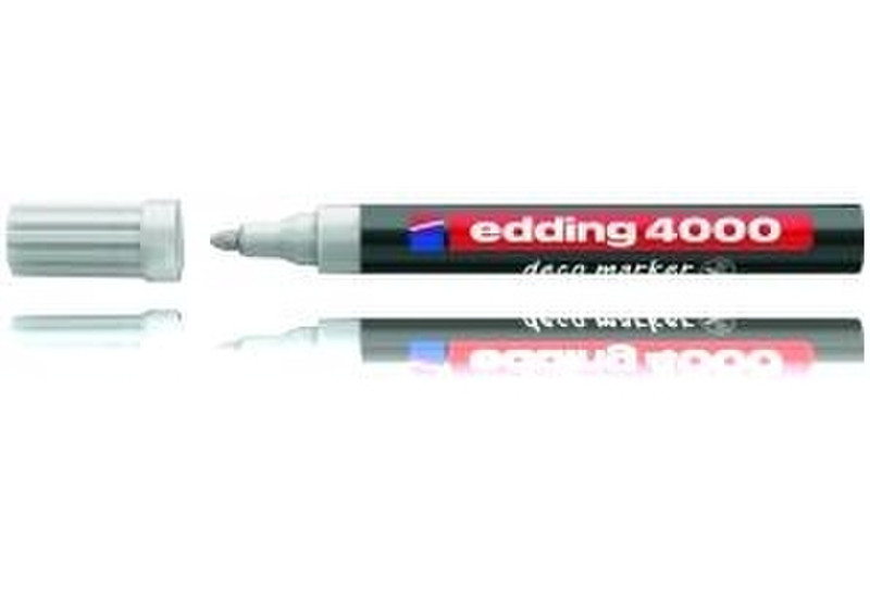 Edding e-4000 Cеребряный маркер