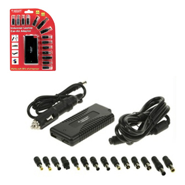 2-Power UCA0002A 90W Black power adapter/inverter