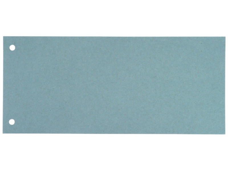 Kangaro Divider Blau 100Stück(e) Trennblatt